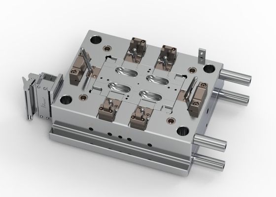 OEM / ODM ： Precision Injection Molding & Upper cover of transparent earphone charging box No.24195-B