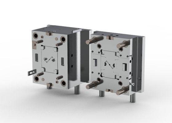OEM / ODM ： Precision Injection Molding & Transparent Instrument PN-1822 (1*2)  No.21073