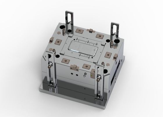OEM / ODM ： Precision Injection Molding & Transparent Battery Cover No.21776-B