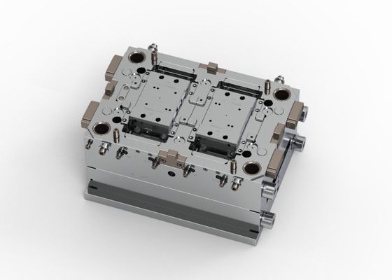 OEM / ODM ： Precision Injection Molding & Lower cover of transparent earphone charging box (1*2) No.24197