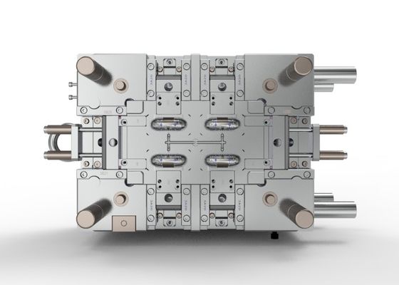 OEM / ODM ： Precision Injection Molding & Upper cover of transparent earphone charging box No.24195-B