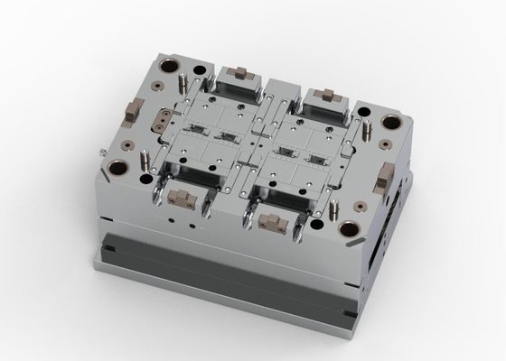 OEM / ODM ： Precision Injection Molding & Transparent earphone charging box bracket (1*4) No.24201