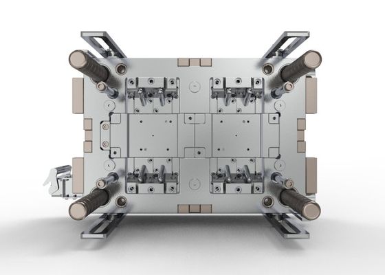 OEM / ODM ： Precision Injection Molding & Lower cover of transparent earphone charging box (1*2) No.24197