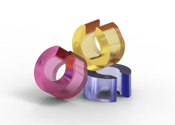 OEM / ODM ： Precision Injection Molding & Transparent Medical Instrument PN-1692 (1*4) No.21067