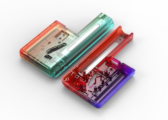 OEM / ODM ： Precision Injection Molding & Transparent Medical Instrument PN-1705 (1*2) No.21070