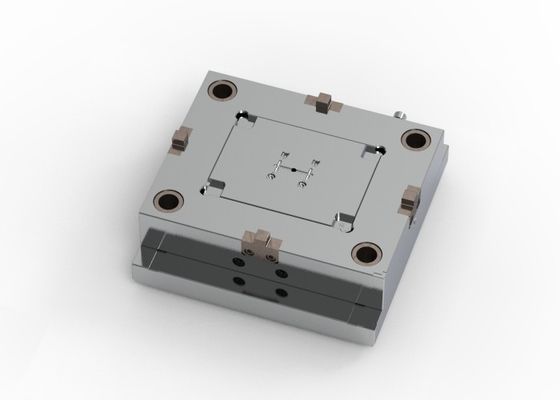Transparent Medical Instrument PN-1797 (1*4) / Two-plates mold / Cold runner No.21065
