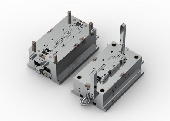 Transparent Medical Instrument PN-2055 (1*2) / Two-plates mold / Cold runner No.21061-C