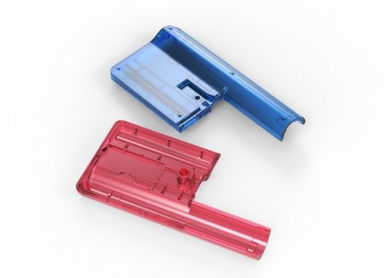 Transparent Medical Instrument PN-2055 (1*2) / Two-plates mold / Cold runner No.21061-C