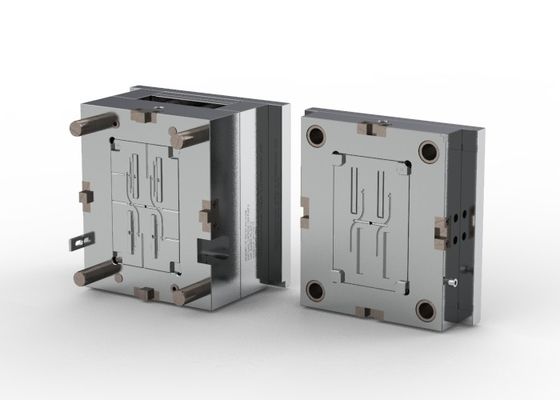 Transparent Medical Instrument PN-1809 (1*4) / Two-plates mold / Cold runner No.21064-B