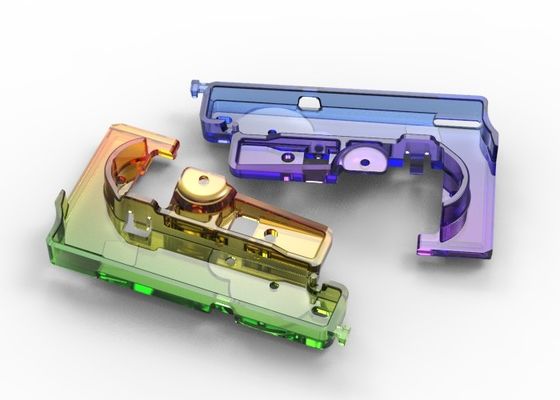 OEM / ODM ： Precision Injection Molding & Transparent Medical Instrument PN-2059 (1*4) No.21068-B