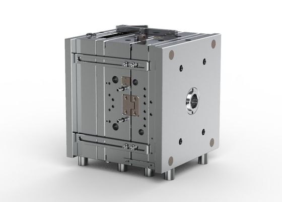 OEM / ODM Transparent Router Bottom Housing (1*1) Injection Mould Maker No.23892-C