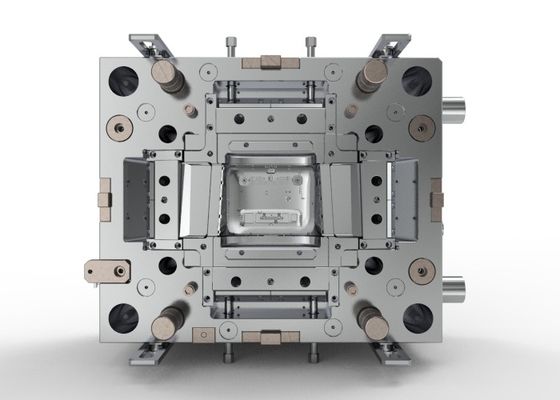 OEM / ODM ： Router Bottom Housing (1*1)  injection mould maker No.23892-C