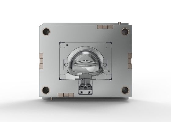 OEM / ODM Single Cavity Injection Mold Transparent POA Rear Pad 1*1 No 22730-C