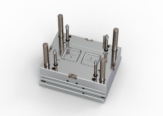 OEM / ODM ： Single Cavity Injection Mold & Top cover (1*2) No.23392