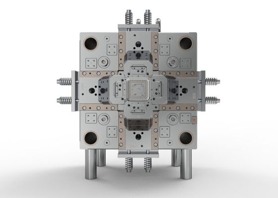 OEM / ODM ： Single Cavity Injection Mold & Middle housing (1*1) No.23394