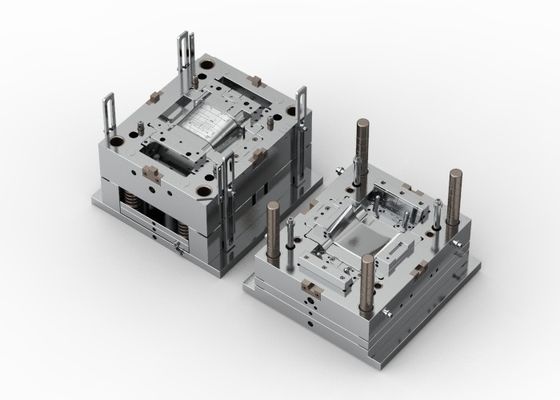 OEM / ODM ： Single Cavity Injection Mold & Router Upper Cover (1*1) No.23891