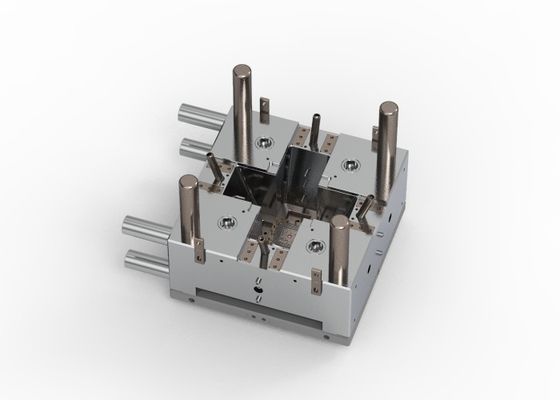 OEM / ODM ： Single Cavity Injection Mold & Middle housing (1*1) No.23394