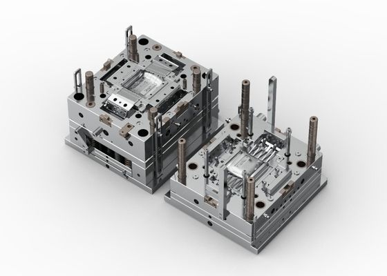OEM / ODM ： Single Cavity Injection Mold & Router Bottom Housing (1*1)  No.23892