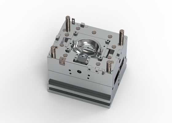 OEM / ODM ： Single Cavity Injection Mold & Transparent POA Rear Pad 1*1 No 22730-B