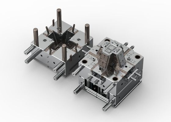 OEM / ODM ： Single Cavity Injection Mold & Middle housing (1*1)  No.23394-B
