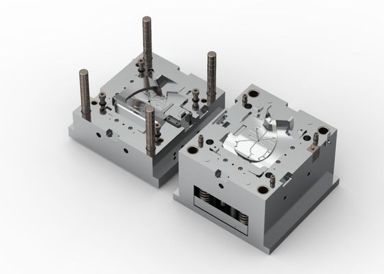 OEM / ODM Shell Single Cavity Injection Mold (1*1) Cold Runner No.19014-D