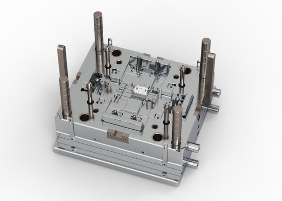 OEM / ODM ： Single Cavity Injection Mold & LH Bracket (1*1) No.23399