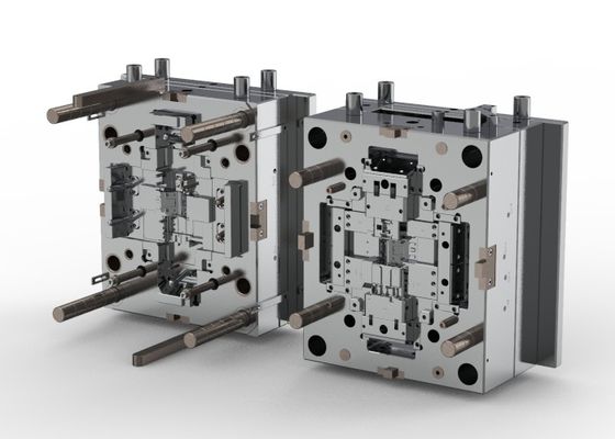 OEM / ODM ： Single Cavity Injection Mold & LH Bracket (1*1) No.23399