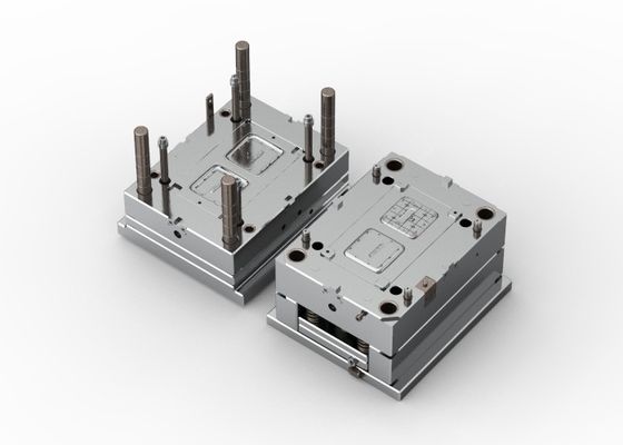 OEM / ODM ： Single Cavity Injection Mold & Top cover (1*2) No.23392