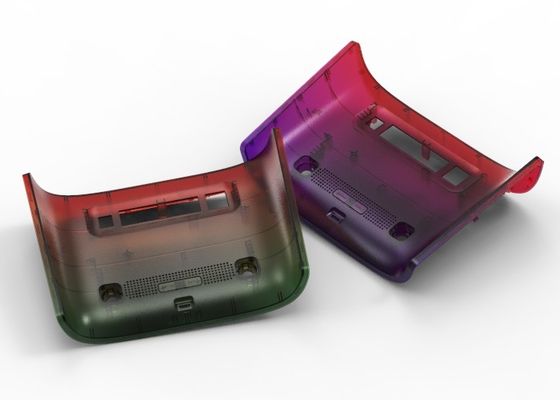 OEM / ODM Transparent Router Bottom Housing (1*1) Injection Mould Maker No.23892-C
