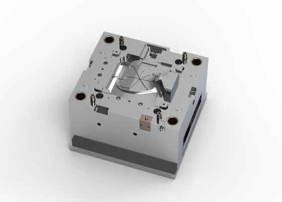 OEM / ODM Transparent Shell Injection Mold 1x1 Cold Runner plastic molding No.19014-D
