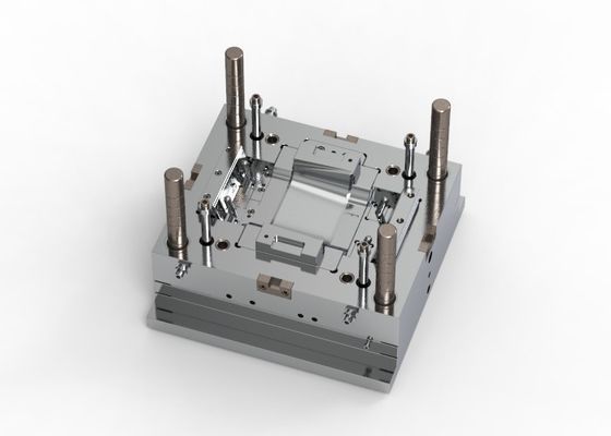 OEM / ODM ： Single Cavity Injection Mold & Transparent Router Upper Cover (1*1)  No.23891