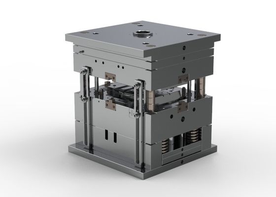 OEM / ODM ： Single Cavity Injection Mold & Transparent Router Upper Cover (1*1)  No.23891