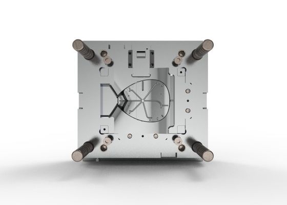 400mm Transparent Shell 1x1 Cold Runner Two Plate Mold No.19014-B