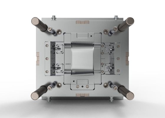 OEM / ODM ： Single Cavity Injection Mold & Transparent Router Upper Cover (1*1)  No.23891