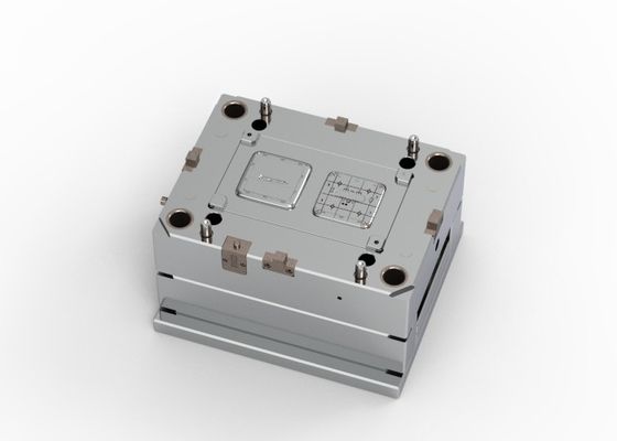 OEM / ODM ： Single Cavity Injection Mold & Transparent top cover (1*2) No.23392