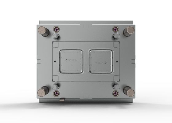OEM / ODM ： Single Cavity Injection Mold & Transparent top cover (1*2) No.23392