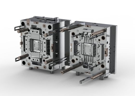 OEM / ODM ： Router Bottom Housing (1*1)  injection mould maker No.23892-C