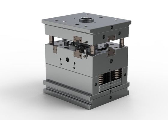 OEM / ODM ： Single Cavity Injection Mold & Transparent POA Rear Pad 1*1 No 22730-B