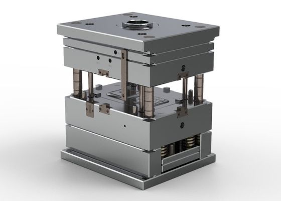 OEM / ODM ： Single Cavity Injection Mold & Transparent top cover (1*2) No.23392