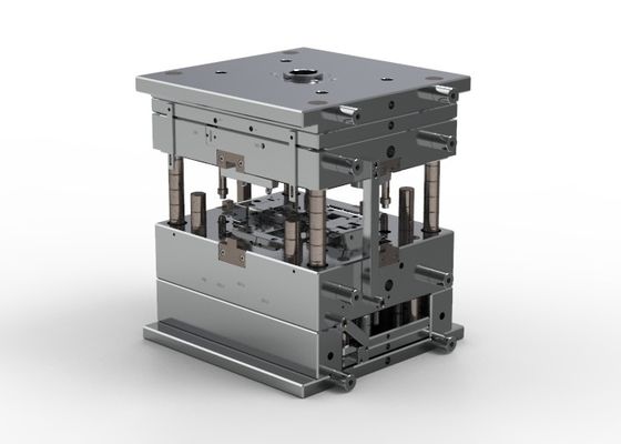 OEM / ODM ： Single Cavity Injection Mold & Transparent LH Bracket (1*1) No.23399