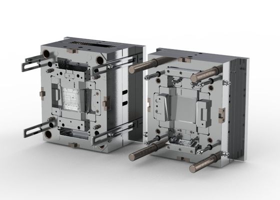 OEM / ODM ： Single Cavity Injection Mold & Transparent Router Upper Cover (1*1)  No.23891