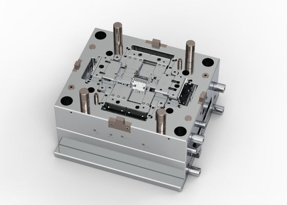 OEM / ODM ： Single Cavity Injection Mold & Transparent LH Bracket (1*1) No.23399