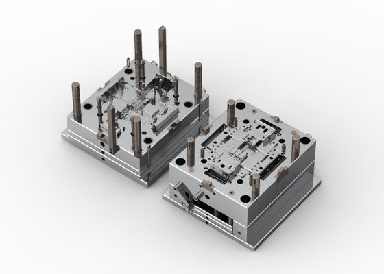 OEM / ODM ： Single Cavity Injection Mold & Transparent LH Bracket (1*1) No.23399