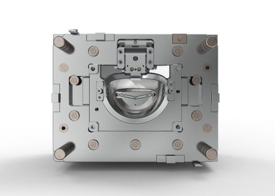 OEM / ODM Single Cavity Injection Mold Transparent POA Rear Pad 1*1 No 22730-C