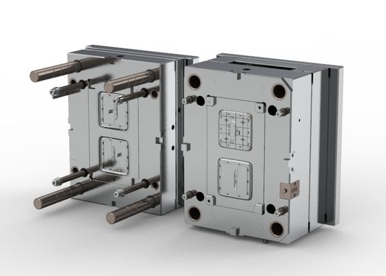 OEM / ODM ： Single Cavity Injection Mold & Transparent top cover (1*2) No.23392
