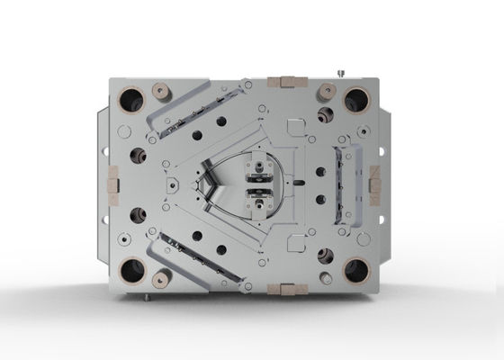 PC / TPU Inner Housing 1x1 Cold Runner Three Plate Mold No.19015 And 19016 -B