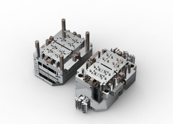 Housing Base (1*16) / Hot runner / Three-plates mold No.24309 & 24310