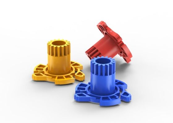 OEM / ODM ： Precision Injection Molding & VR Knob Control Shaft Precision Plastic Molding 1*4  No 22732-B