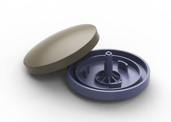 OEM / ODM ： ABS Injection Molding & POA Adjustment Knob No.22726-B