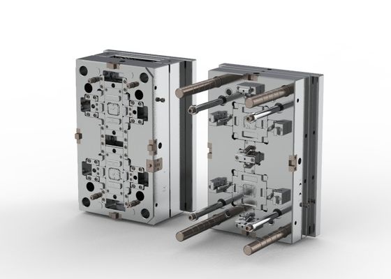 OEM/ODM：Custom Consumer Electronics Molds / Transparent Front Housing LDS (1*2)  No.22397